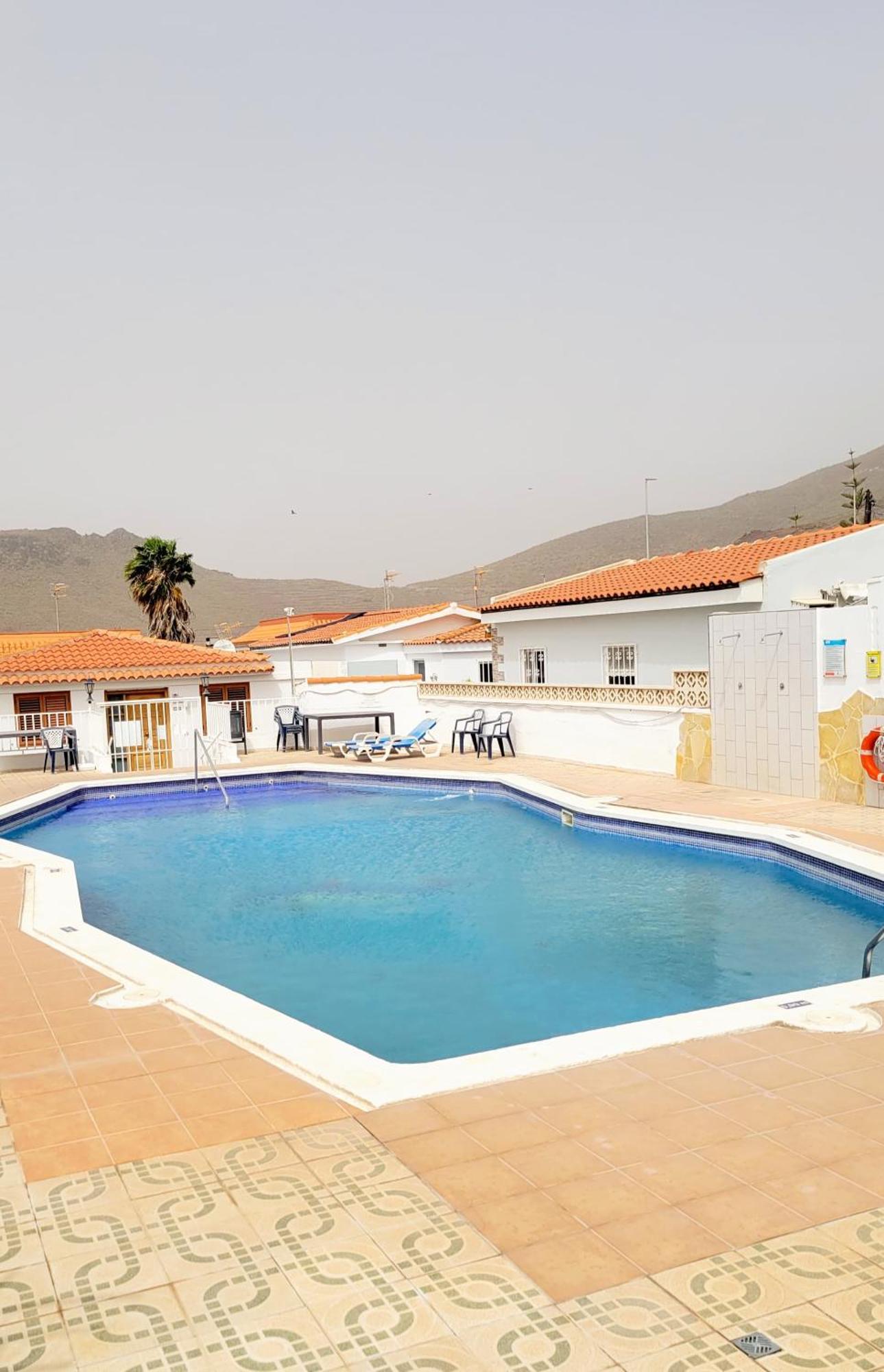 Apartamento Con Piscina Privada San Miguel de Abona Exteriör bild