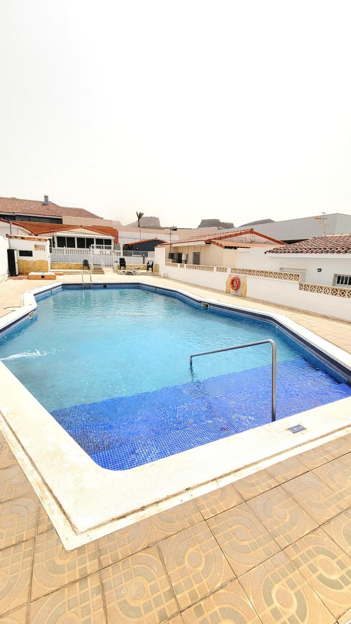 Apartamento Con Piscina Privada San Miguel de Abona Exteriör bild